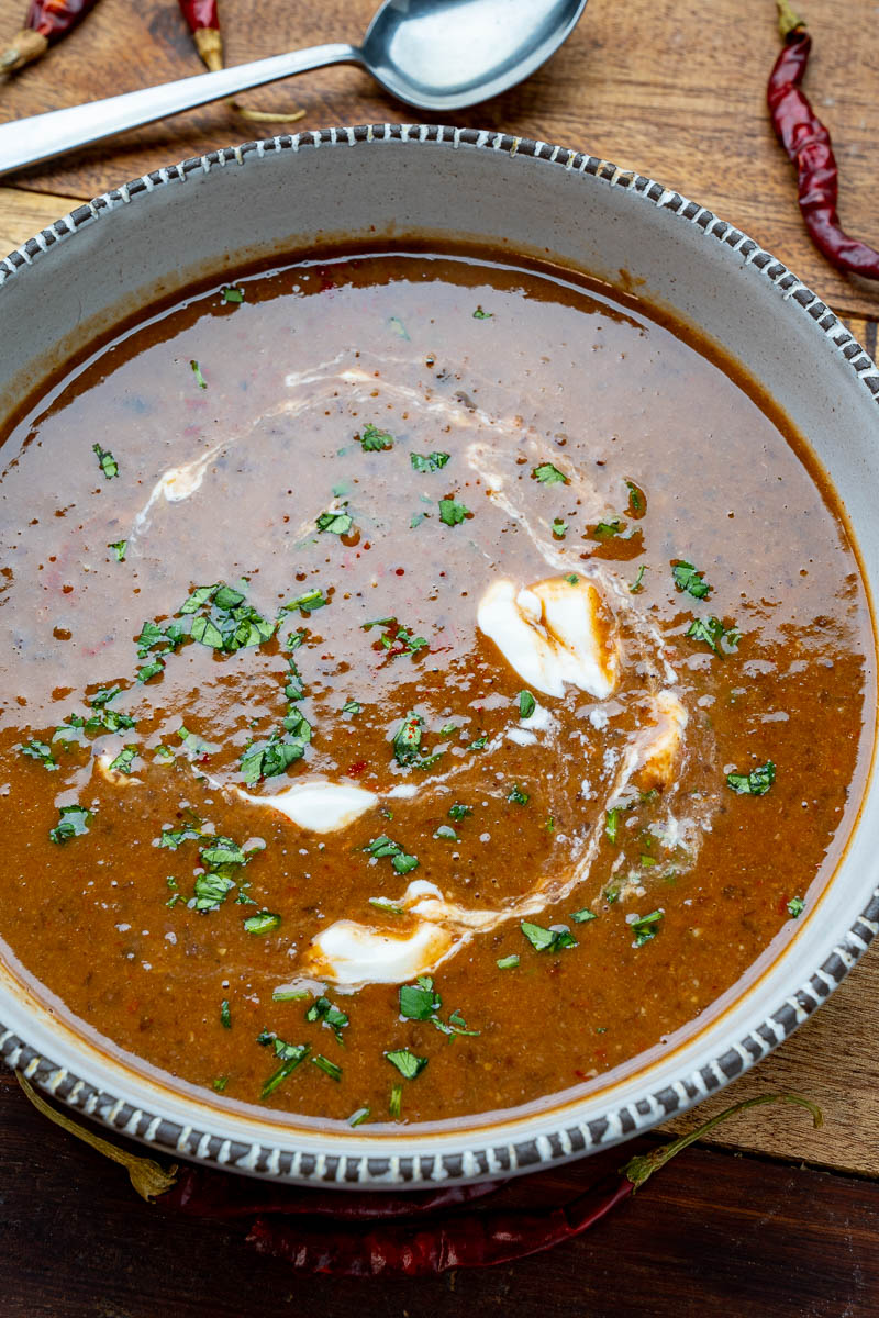 Mexican Style Black Bean Soup Mexican Style Black Bean Soup