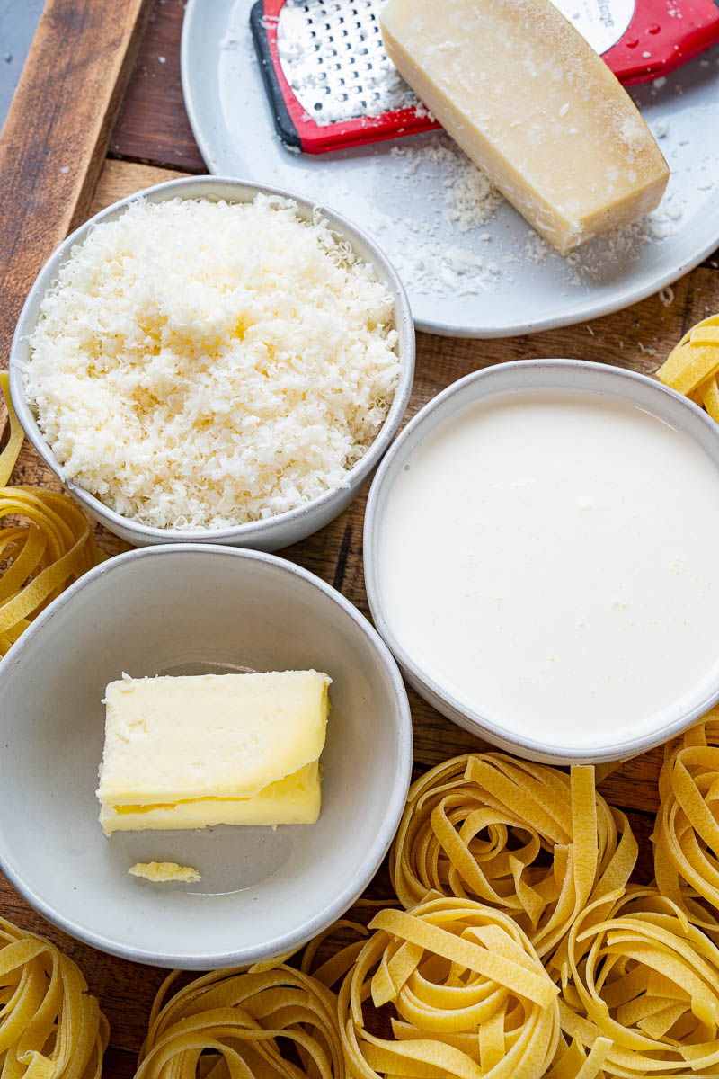 Pasta alla Alfredo Pasta alla Alfredo