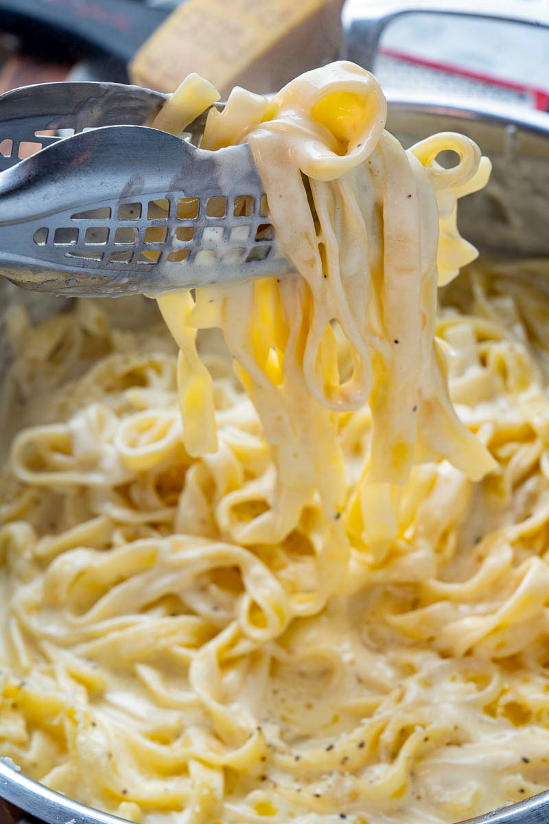 Pasta alla Alfredo Pasta alla Alfredo