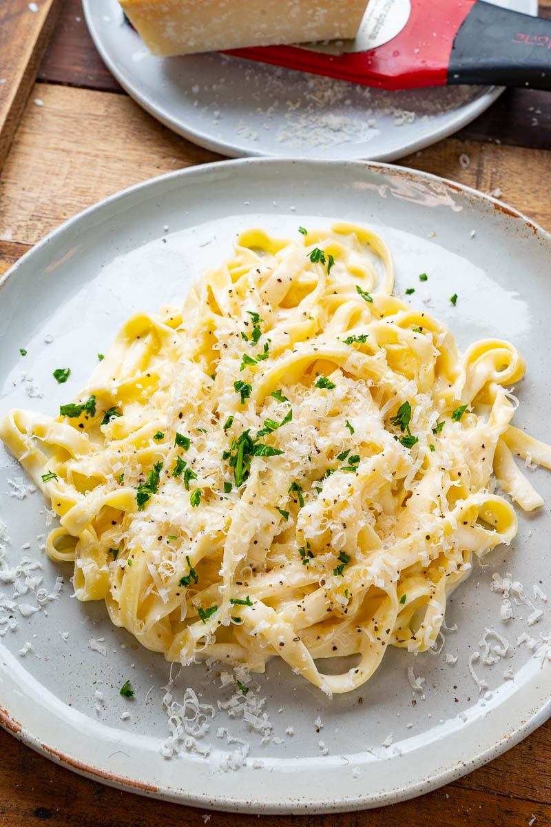 Pasta alla Alfredo Pasta alla Alfredo