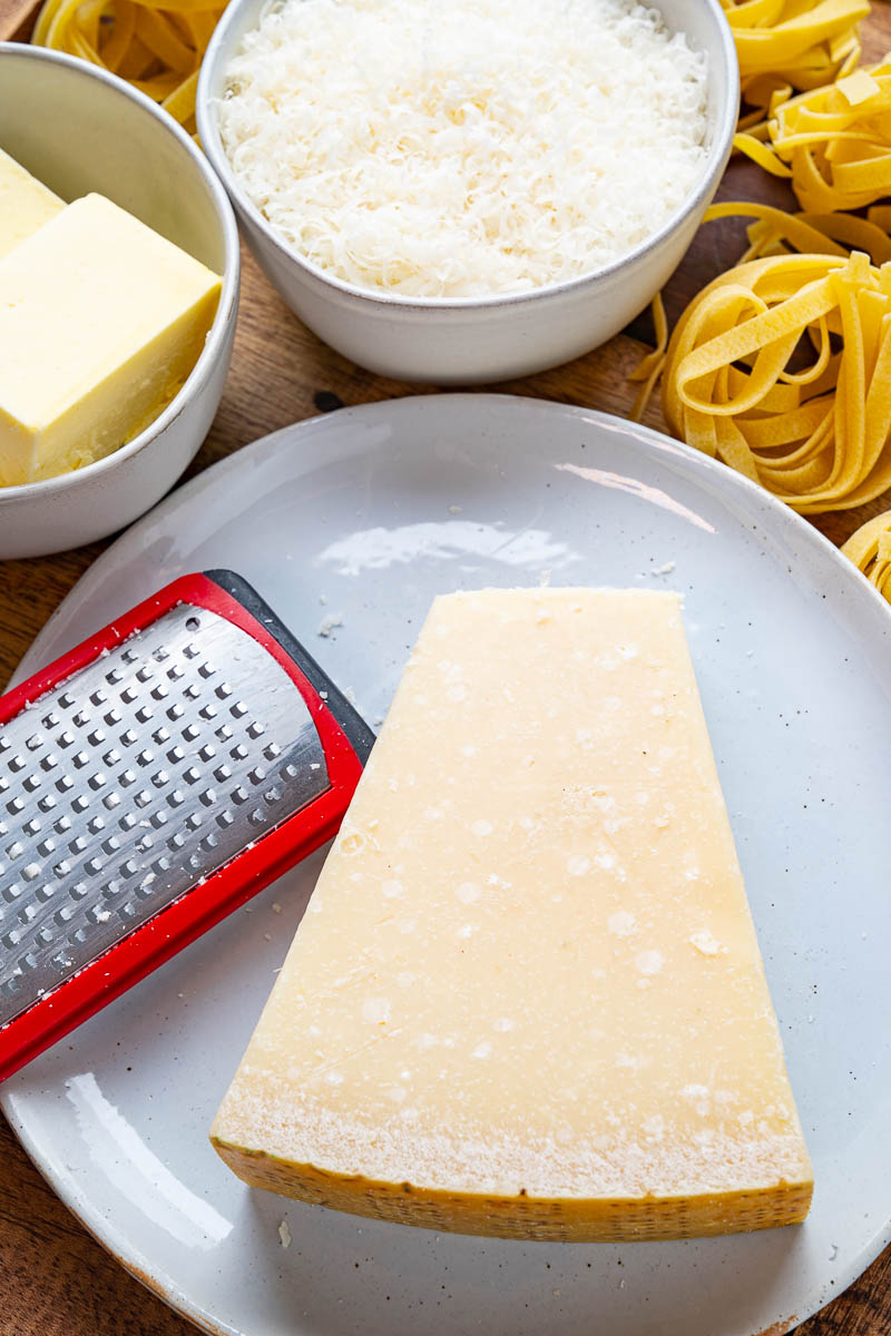 Traditional Pasta alla Alfredo Traditional Pasta alla Alfredo