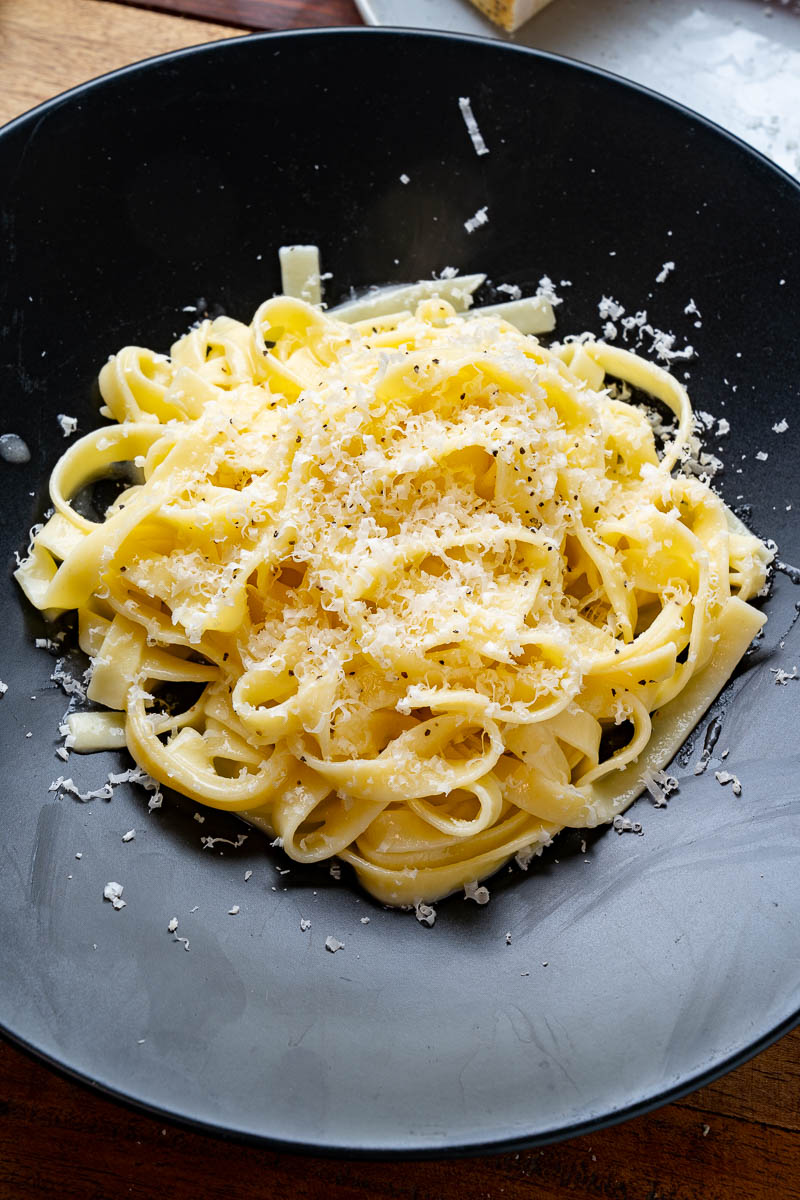 Traditional Pasta alla Alfredo Traditional Pasta alla Alfredo