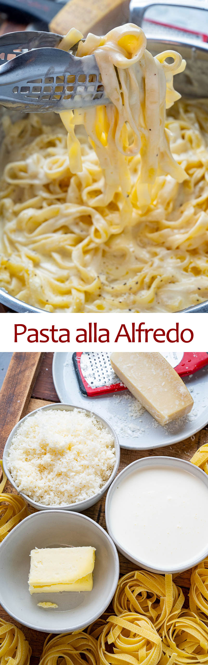 Pasta alla Alfredo Pasta alla Alfredo