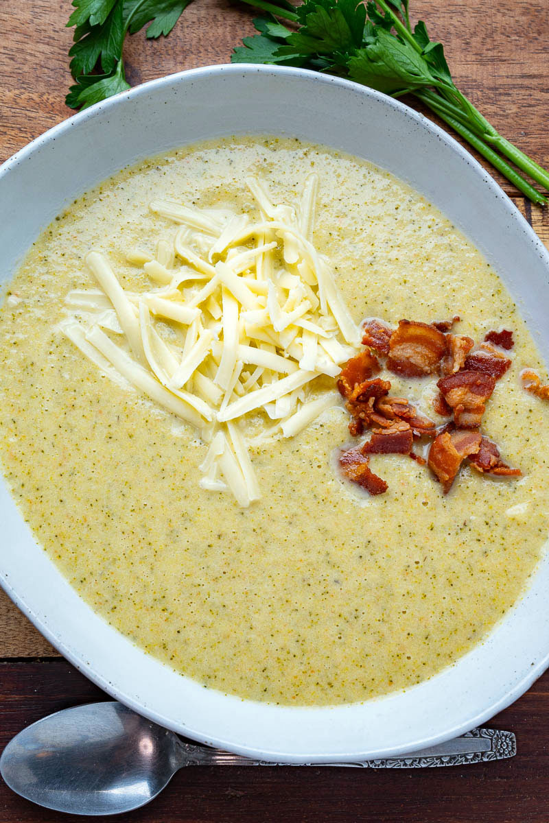 Cauliflower Broccoli Cheese Soup Cauliflower Broccoli Cheese Soup