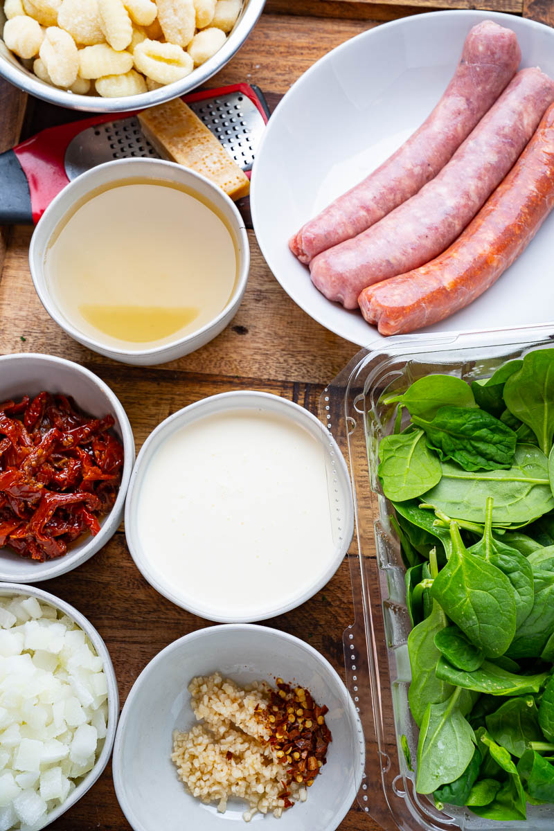 Creamy Tuscan Sausage Gnocchi Creamy Tuscan Sausage Gnocchi