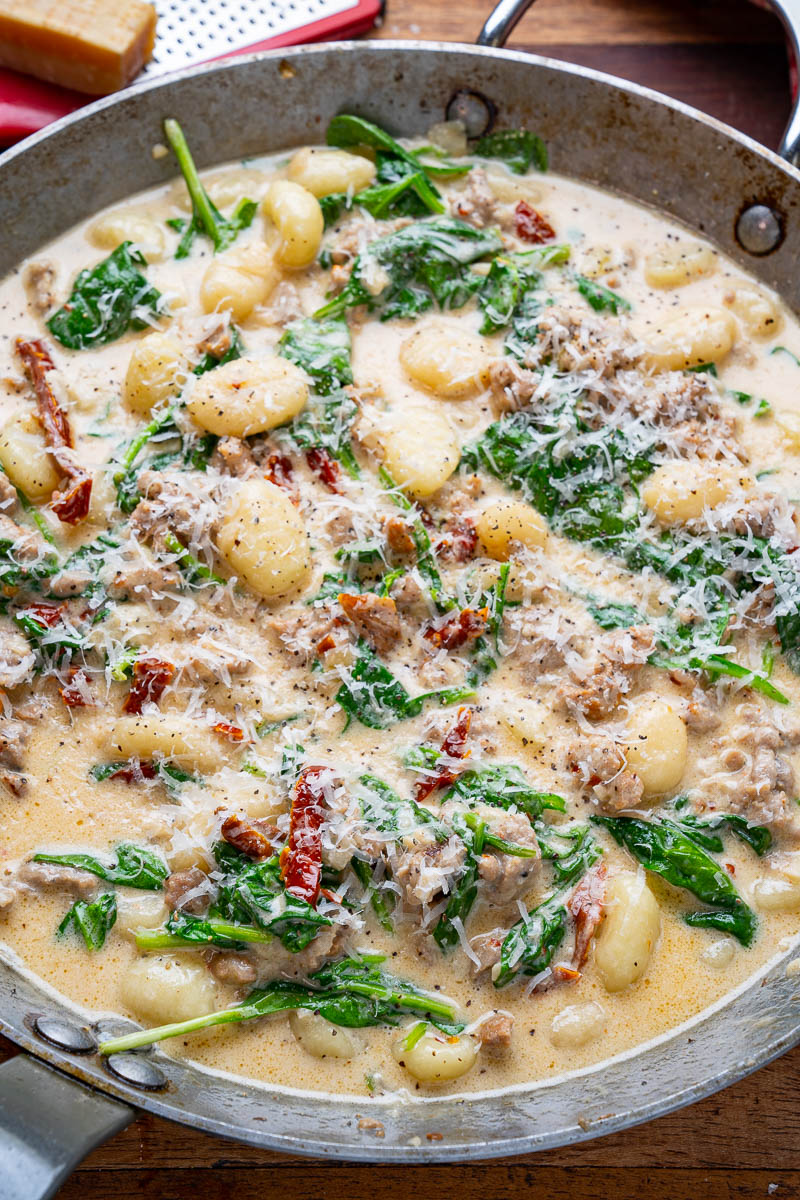 Creamy Tuscan Sausage Gnocchi Creamy Tuscan Sausage Gnocchi