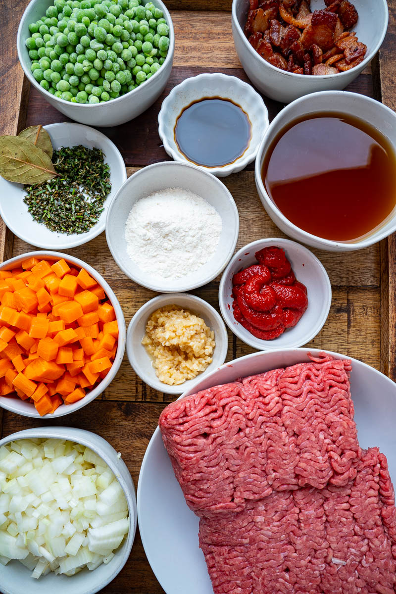 Deconstructed Shepherd's Pie Deconstructed Shepherd's Pie