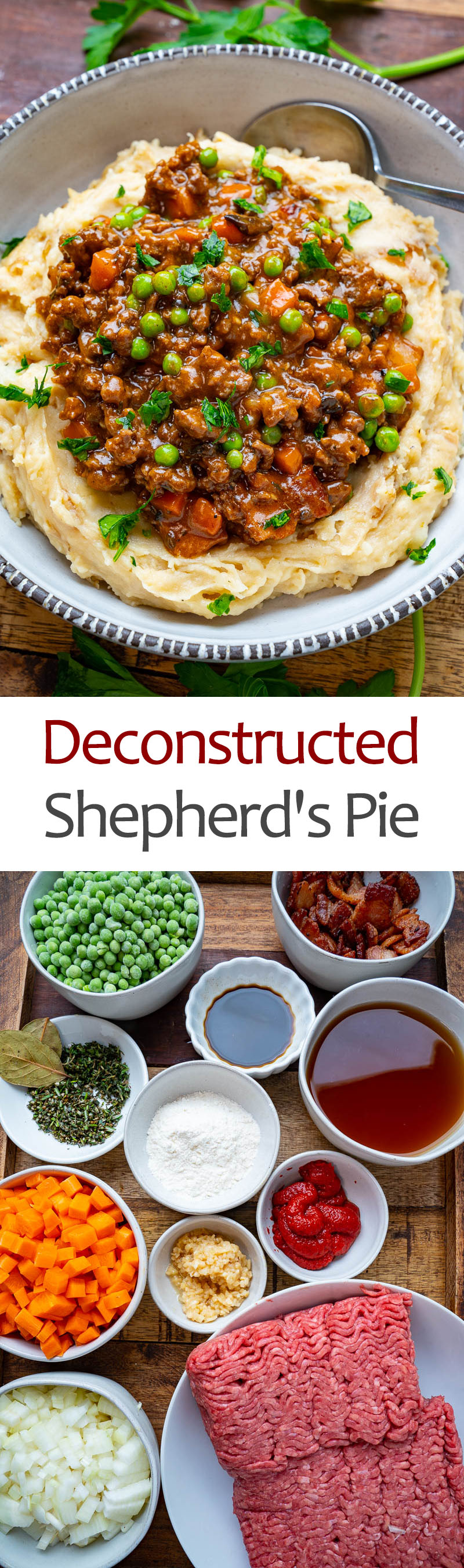 Deconstructed Shepherd's Pie Deconstructed Shepherd's Pie