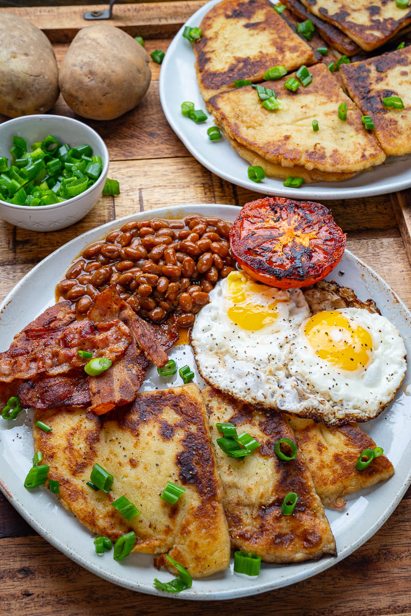 Irish Potato Farls (Potato Cakes) Irish Potato Farls (Potato Cakes)
