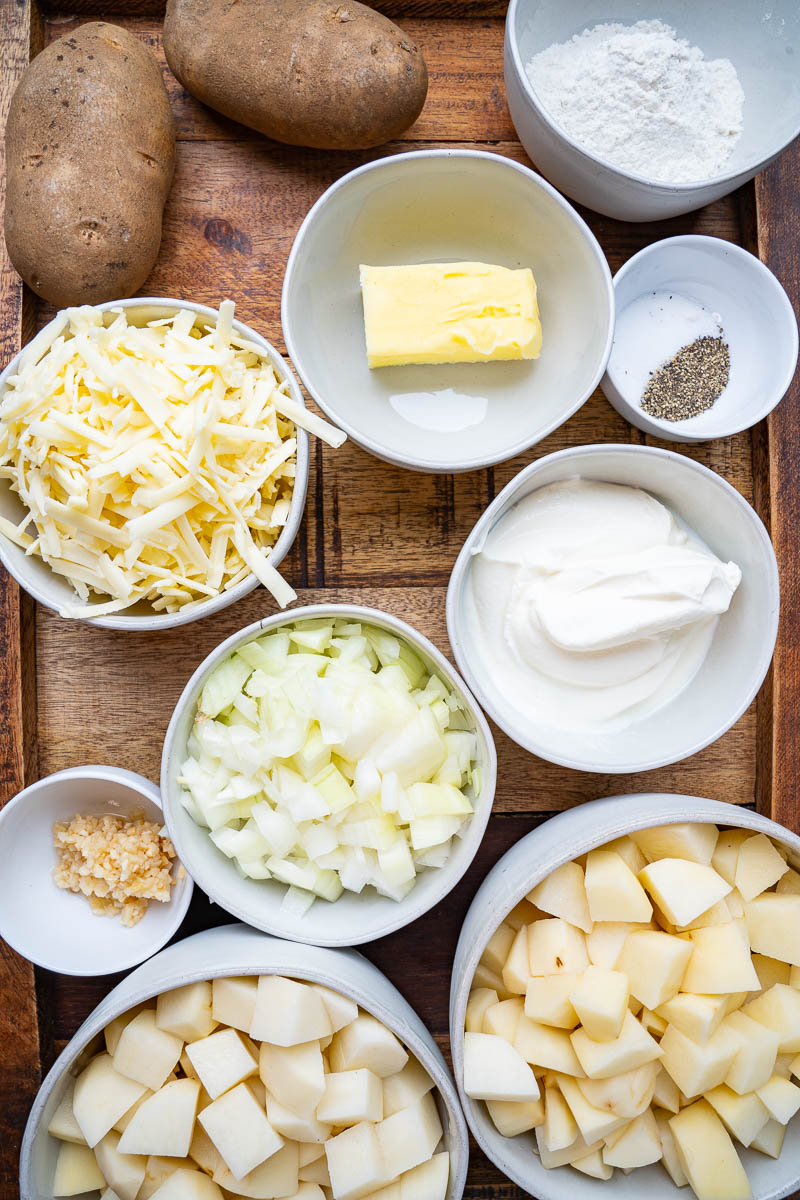 Loaded Baked Potato Soup Loaded Baked Potato Soup