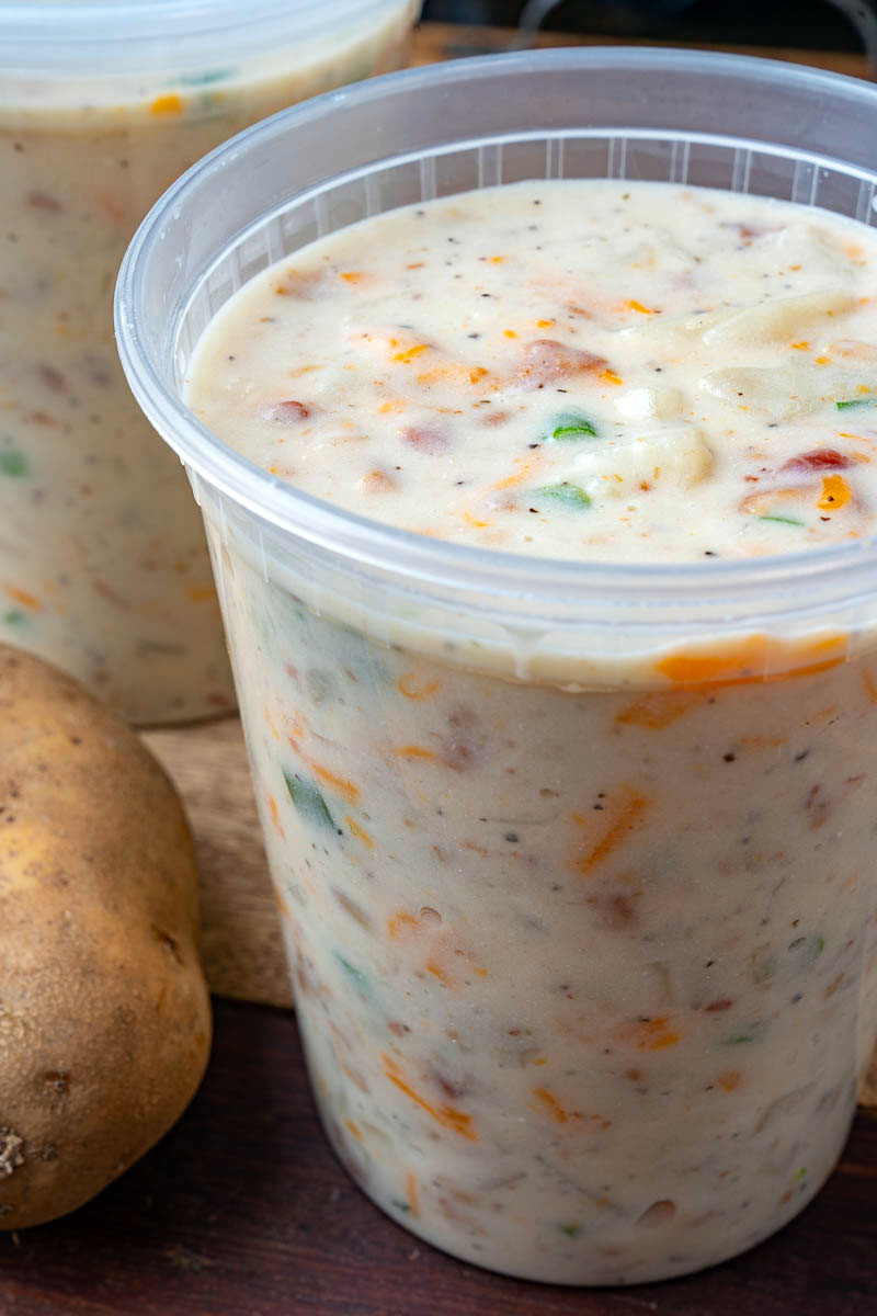 Loaded Baked Potato Soup Loaded Baked Potato Soup