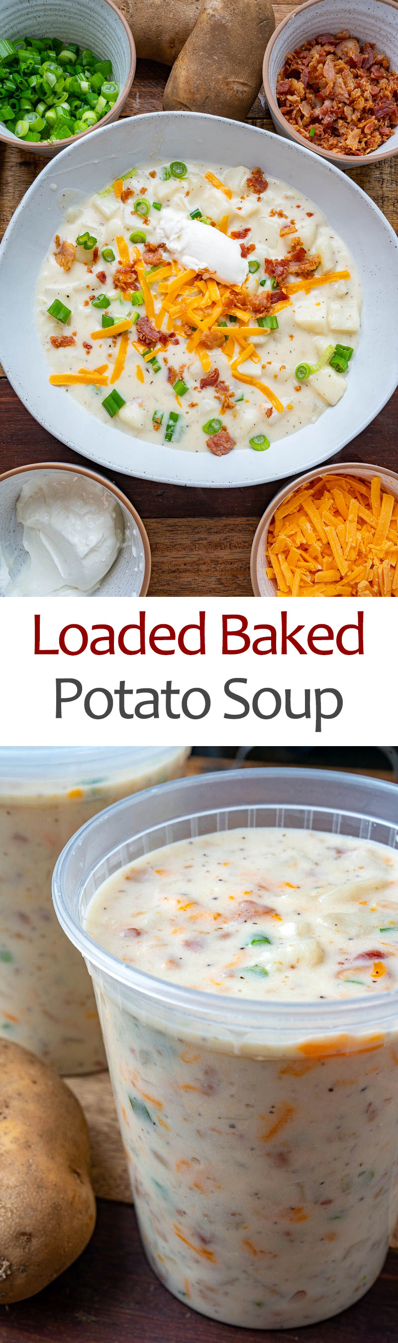 Loaded Baked Potato Soup Loaded Baked Potato Soup