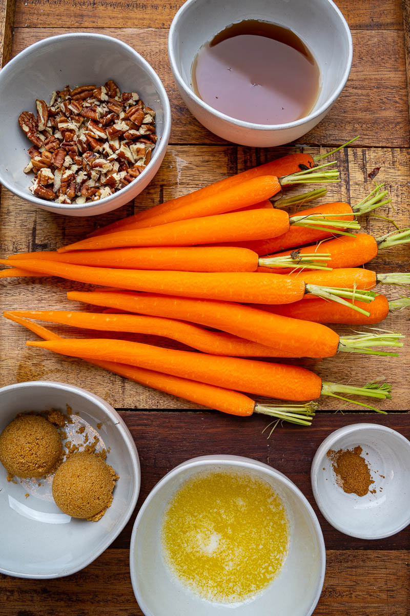 Maple Pecan Glazed Carrots Maple Pecan Glazed Carrots