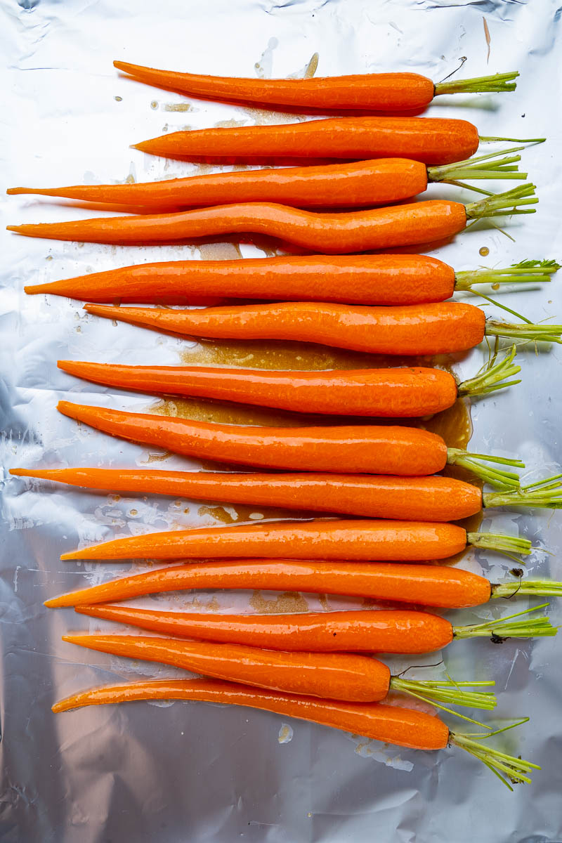 Maple Pecan Glazed Carrots Maple Pecan Glazed Carrots