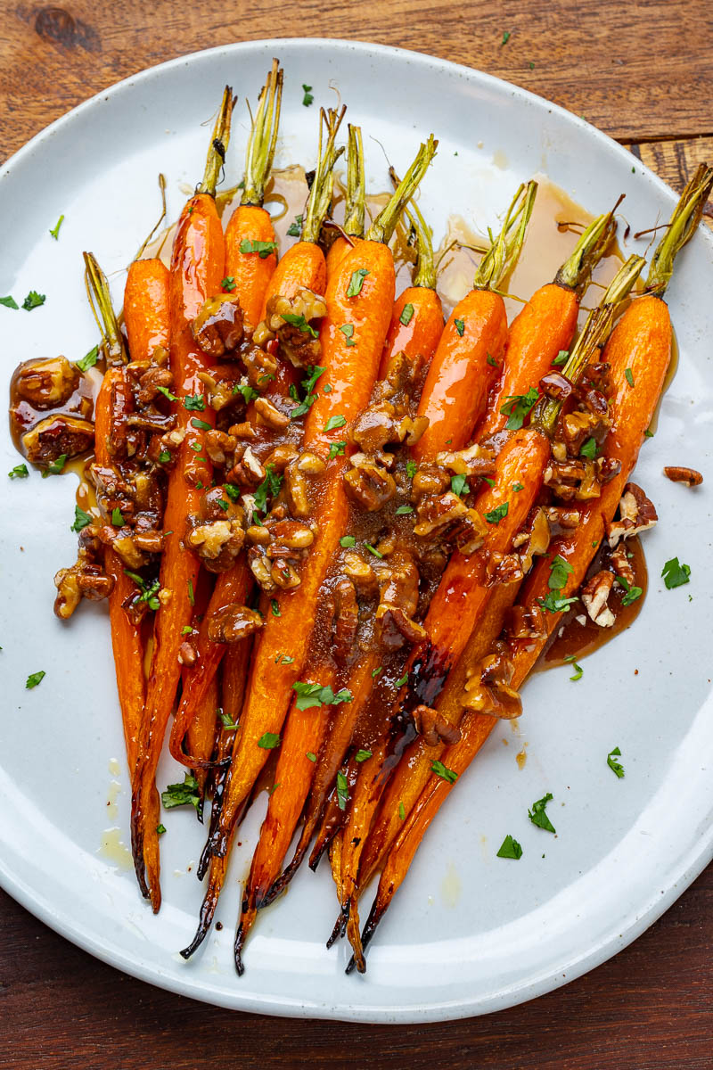Maple Pecan Glazed Carrots Maple Pecan Glazed Carrots