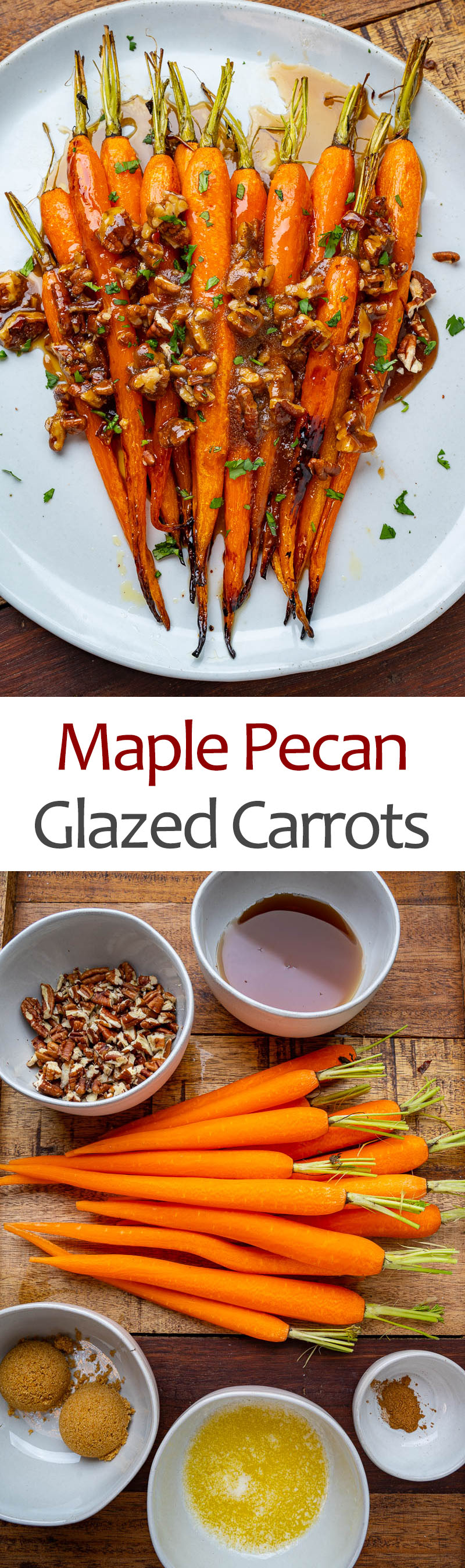Maple Pecan Glazed Carrots Maple Pecan Glazed Carrots