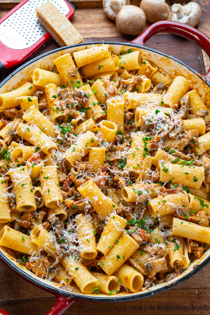 Pasta alla Boscaiola