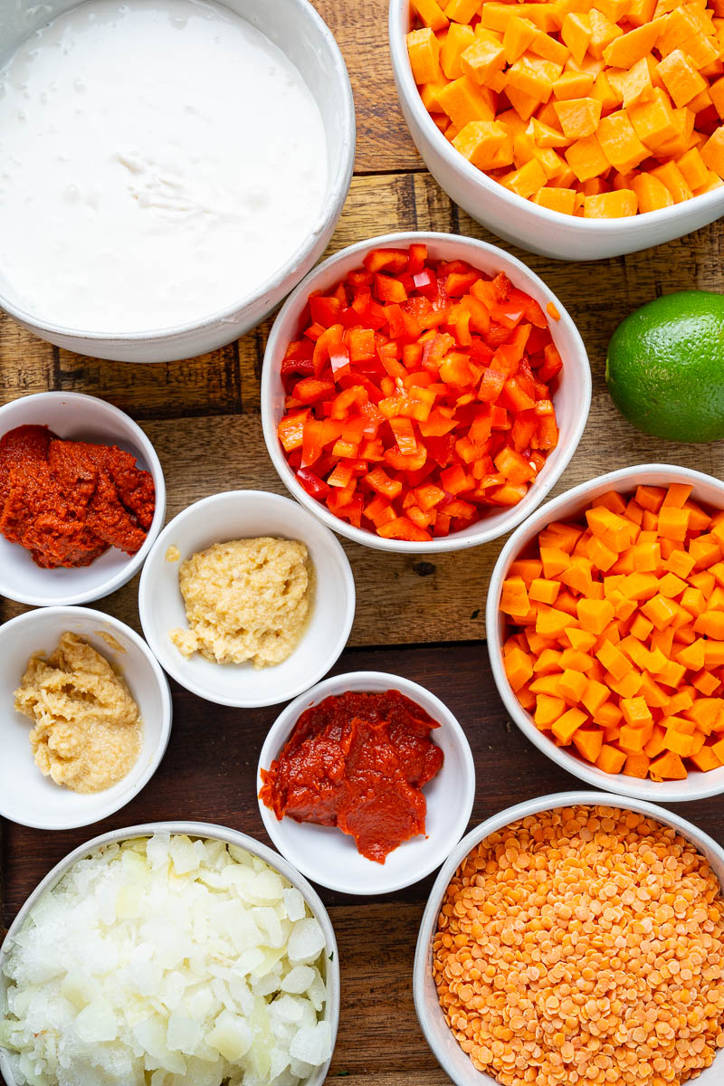 Thai Red Curry Lentil Soup Thai Red Curry Lentil Soup