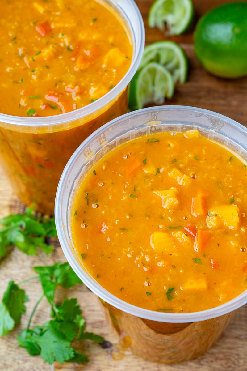 Thai Red Curry Lentil Soup Thai Red Curry Lentil Soup