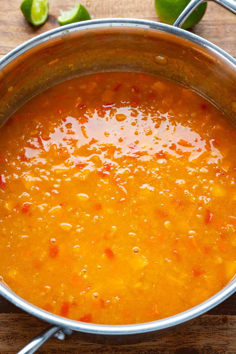 Thai Red Curry Lentil Soup Thai Red Curry Lentil Soup