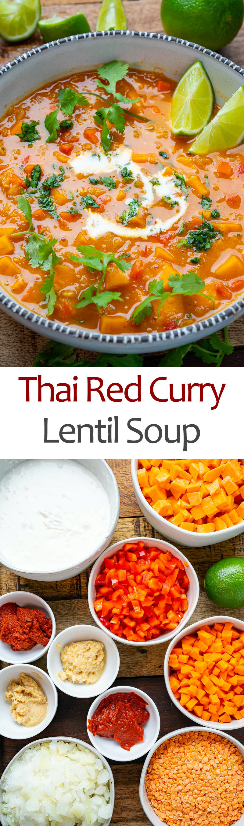 Thai Red Curry Lentil Soup Thai Red Curry Lentil Soup