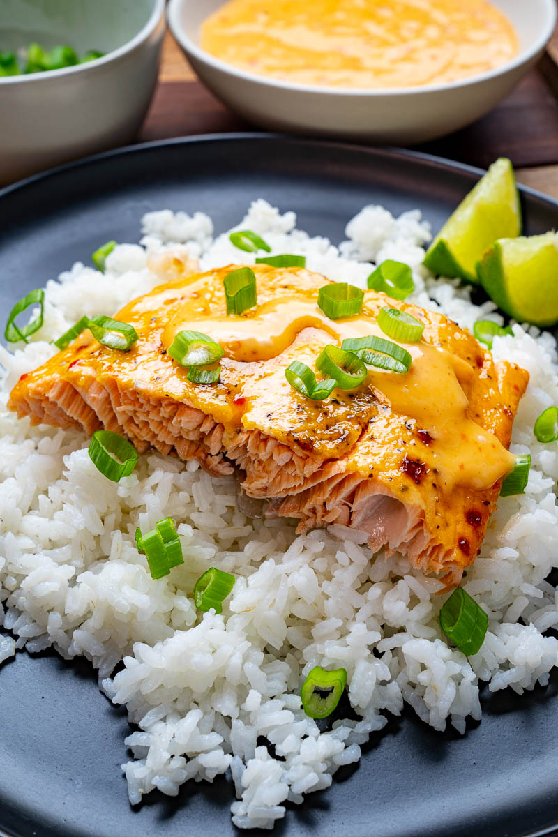 Bang Bang Salmon Bang Bang Salmon