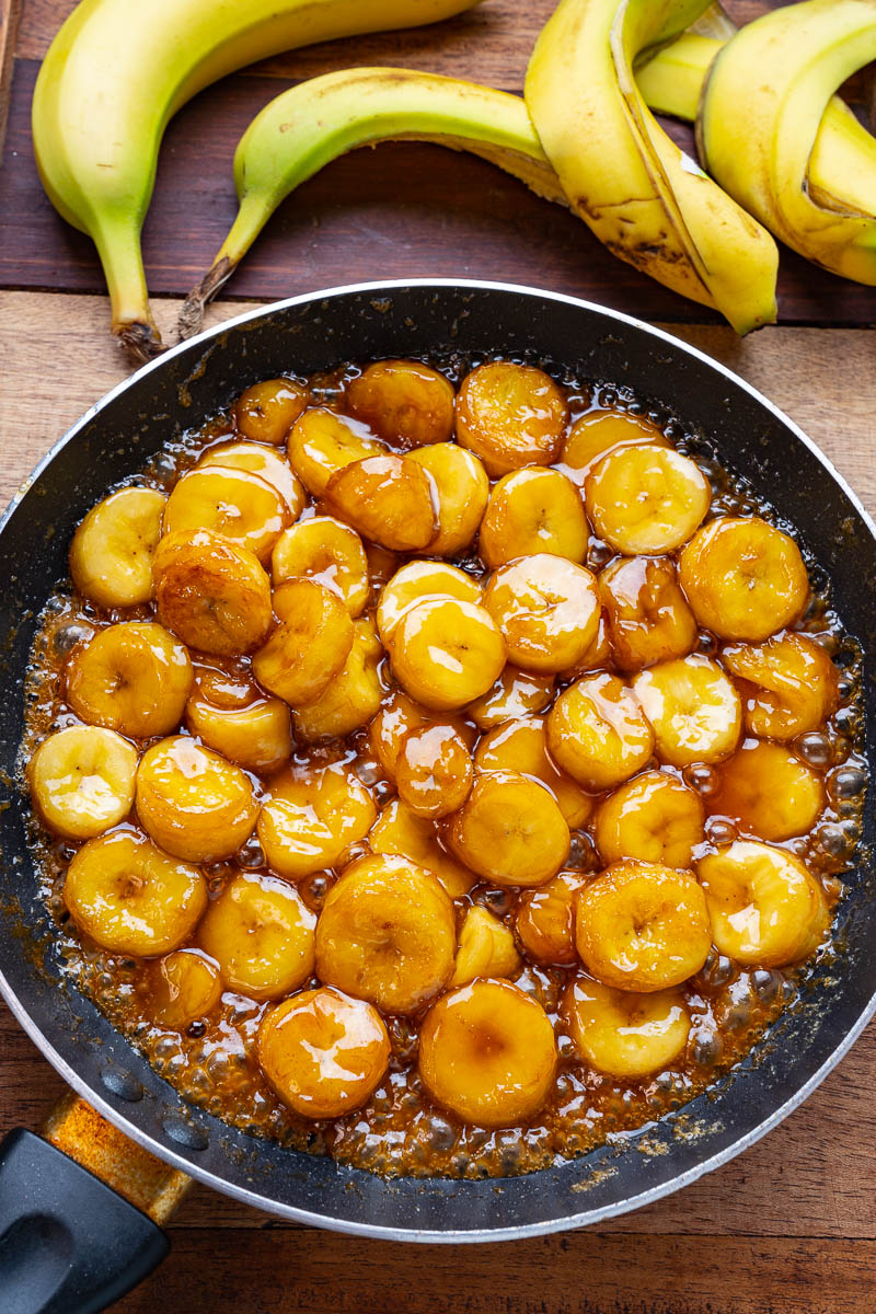Caramelized Bananas