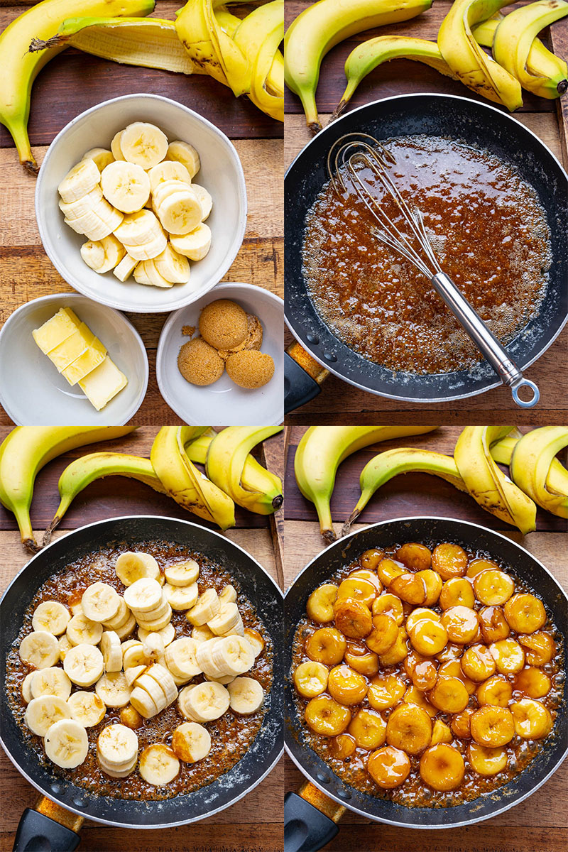 Caramelized Bananas Caramelized Bananas