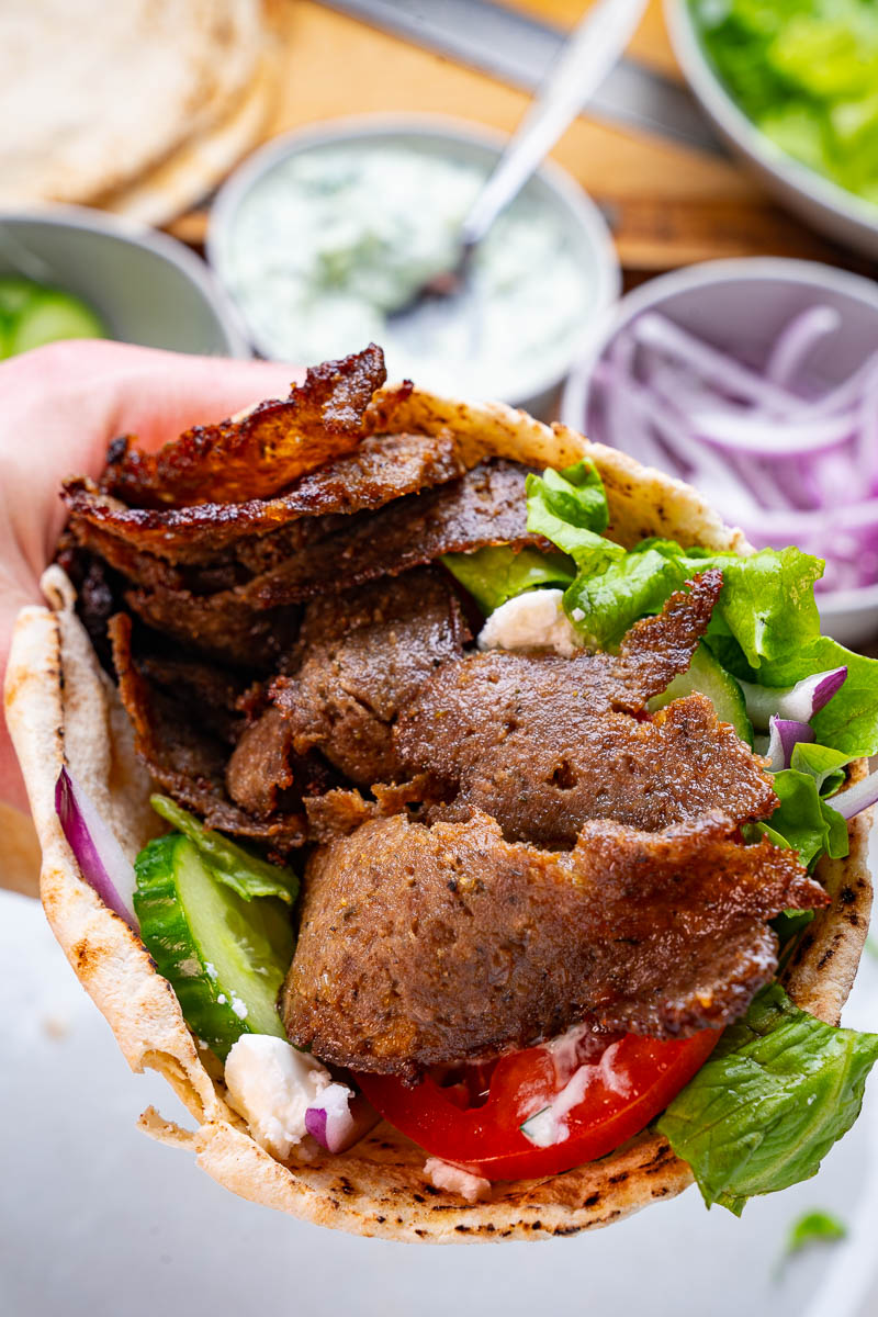 Lamb Gyros