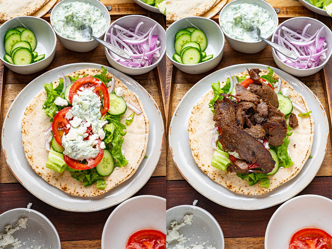 Lamb Gyros Lamb Gyros