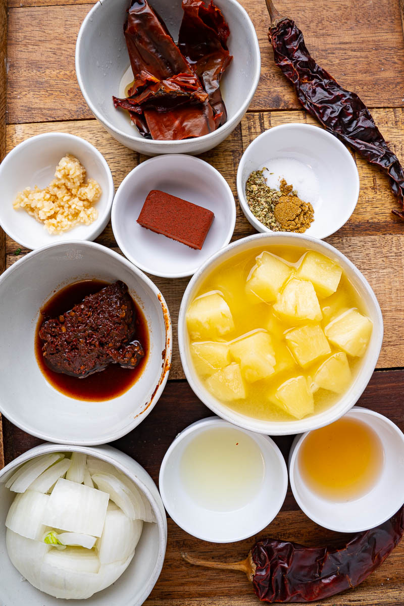 Skillet Chicken al Pastor Skillet Chicken al Pastor