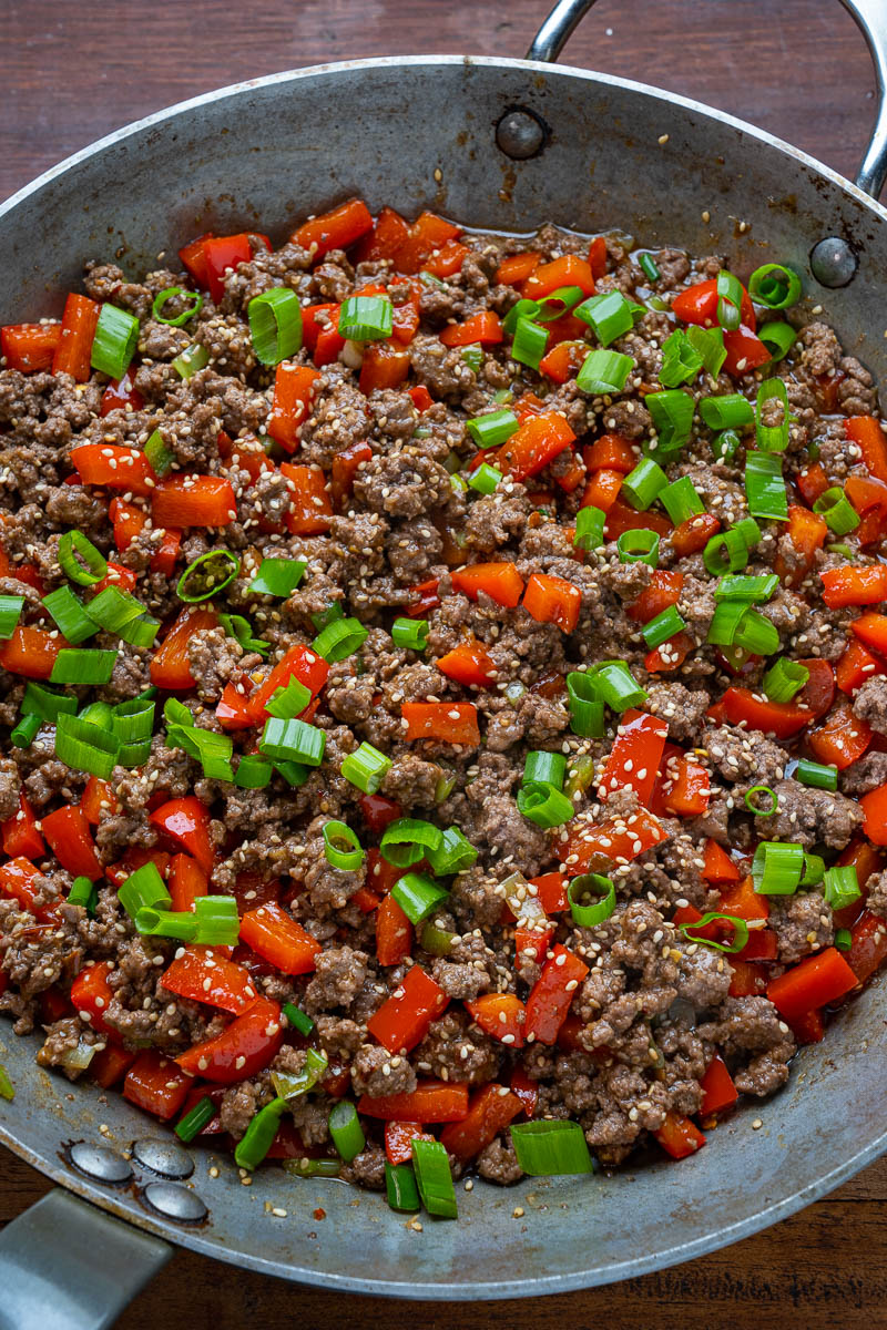 Szechuan Pepper Ground Beef