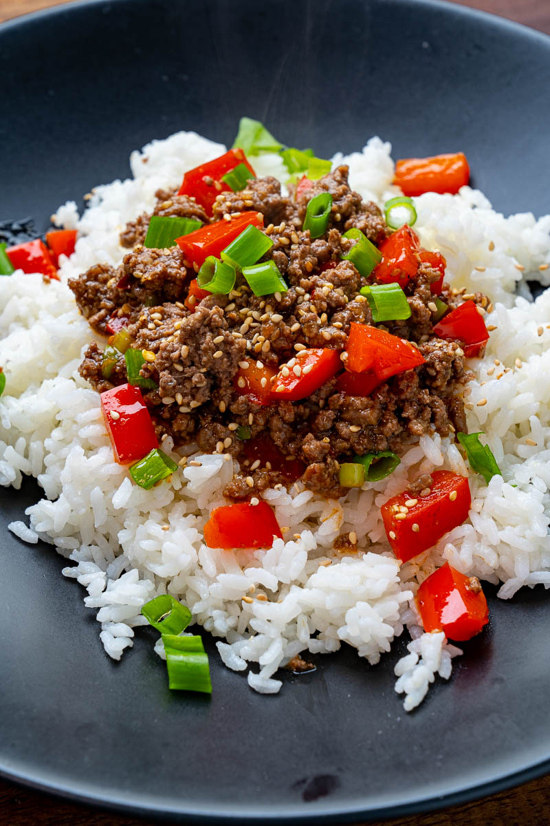 Szechuan Pepper Ground Beef Szechuan Pepper Ground Beef
