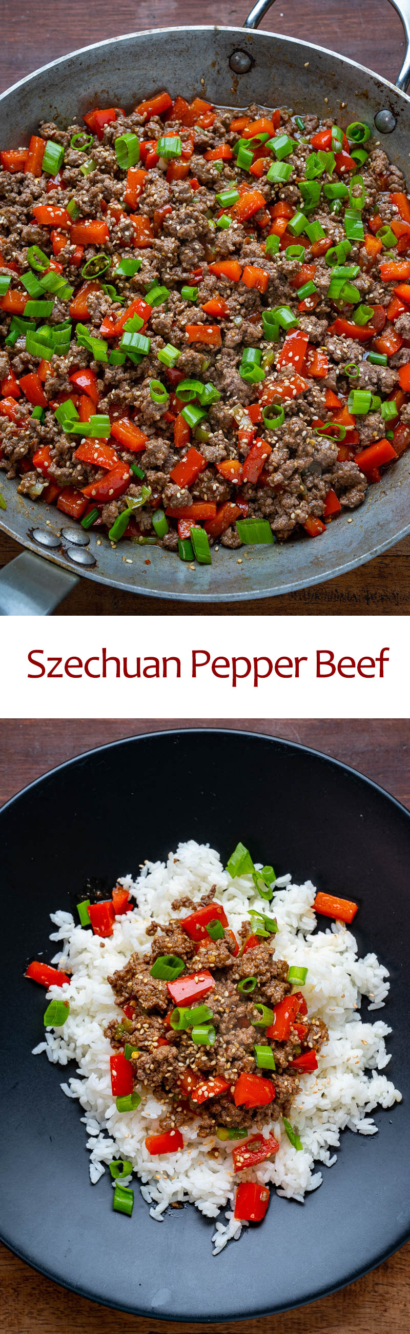 Szechuan Pepper Ground Beef Szechuan Pepper Ground Beef