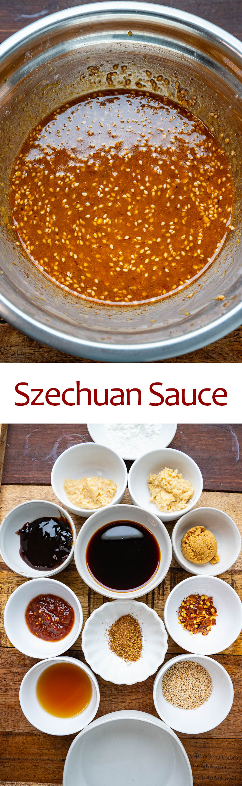 Szechuan Sauce Szechuan Sauce