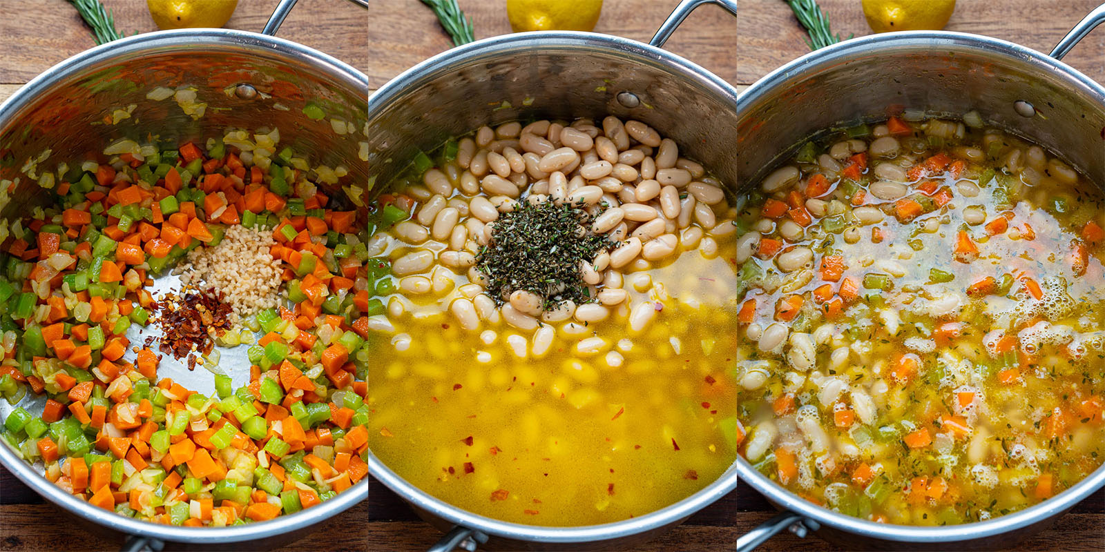 White Bean and Rosemary Soup White Bean and Rosemary Soup