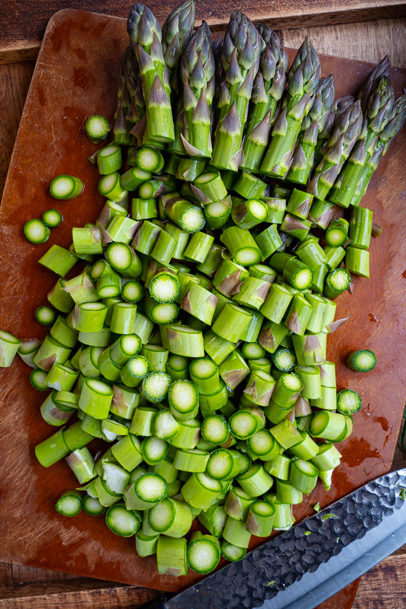 Asparagus Quinoa Salad Asparagus Quinoa Salad