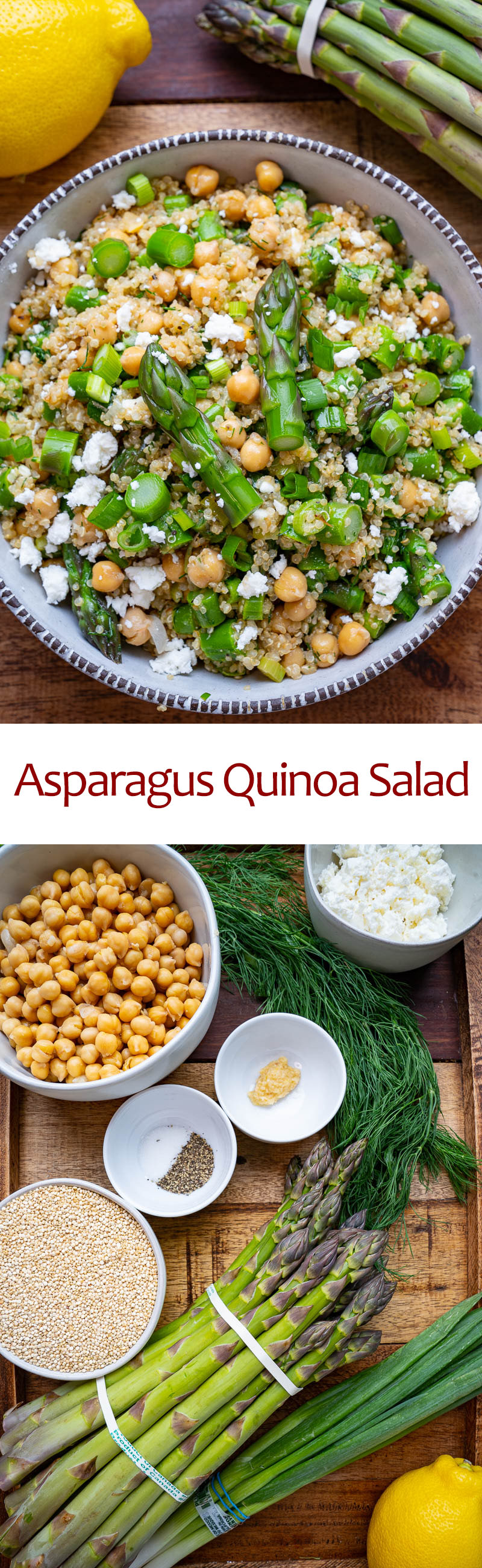 Asparagus Quinoa Salad Asparagus Quinoa Salad