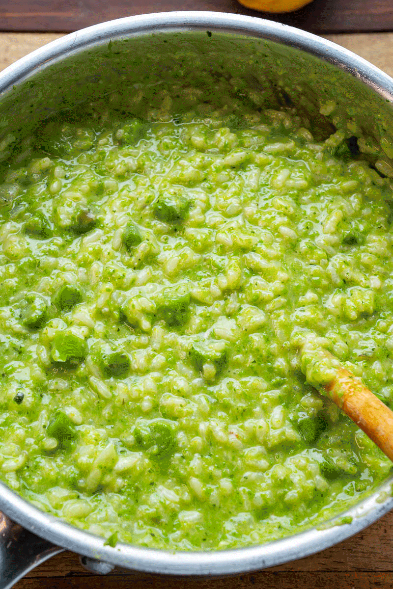 Asparagus Risotto Asparagus Risotto