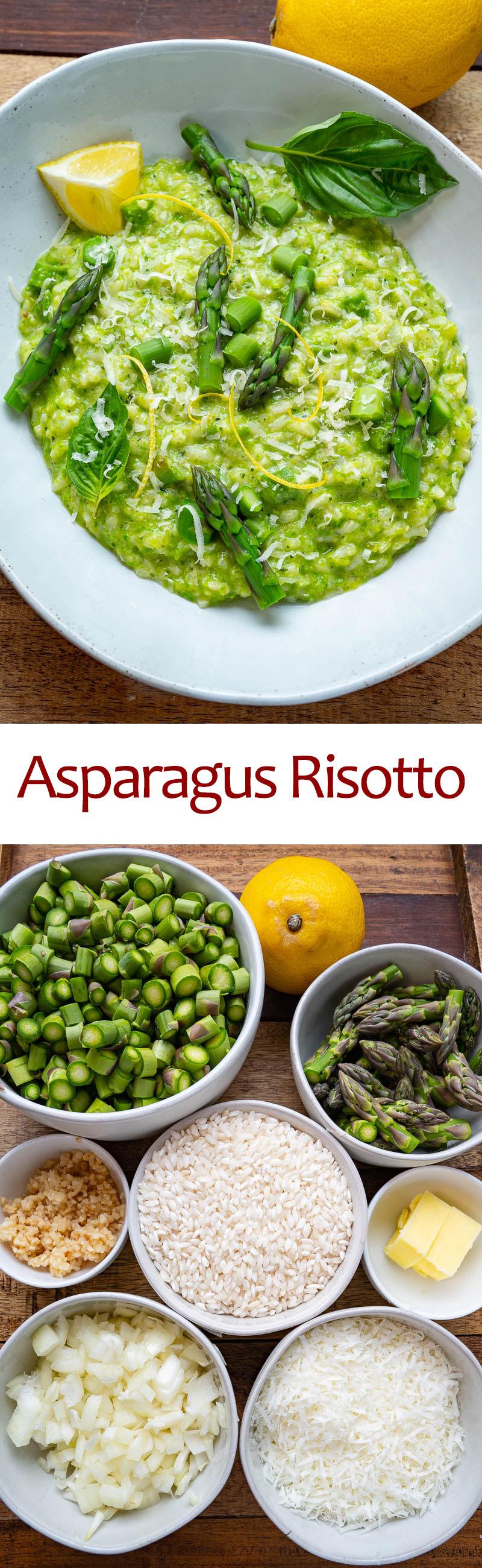 Asparagus Risotto Asparagus Risotto