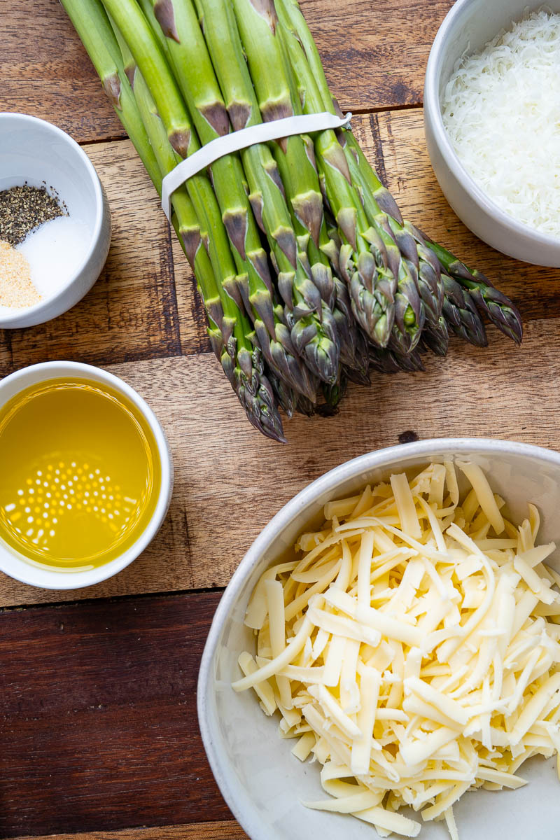 Cheesy Roast Asparagus Cheesy Roast Asparagus