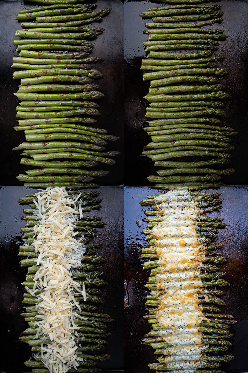Cheesy Roast Asparagus Cheesy Roast Asparagus