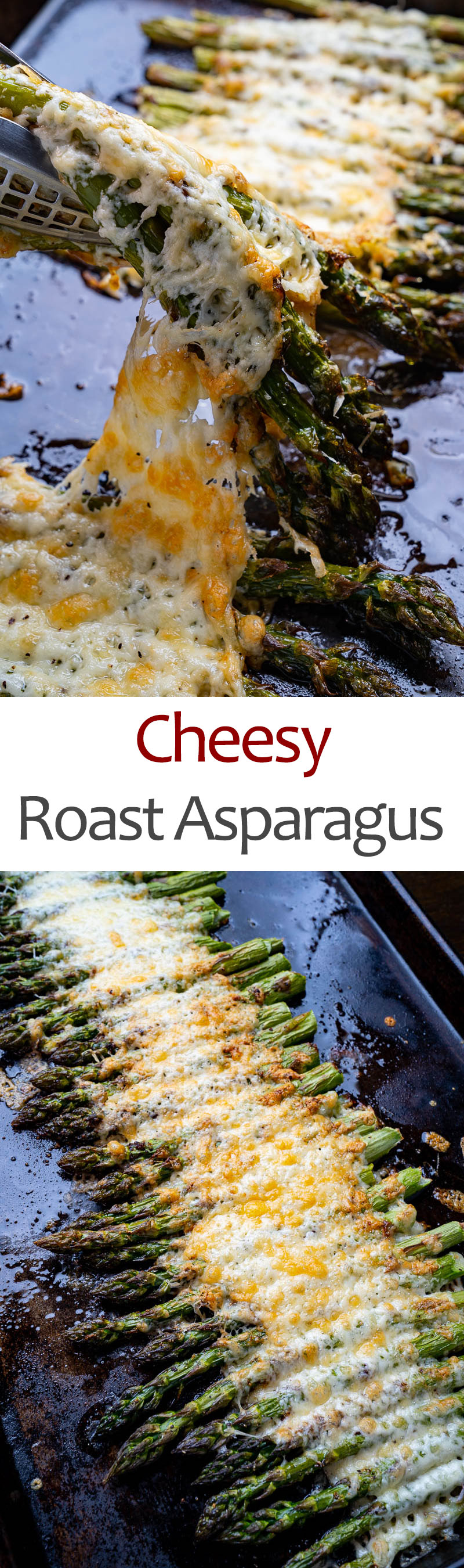 Cheesy Roast Asparagus Cheesy Roast Asparagus