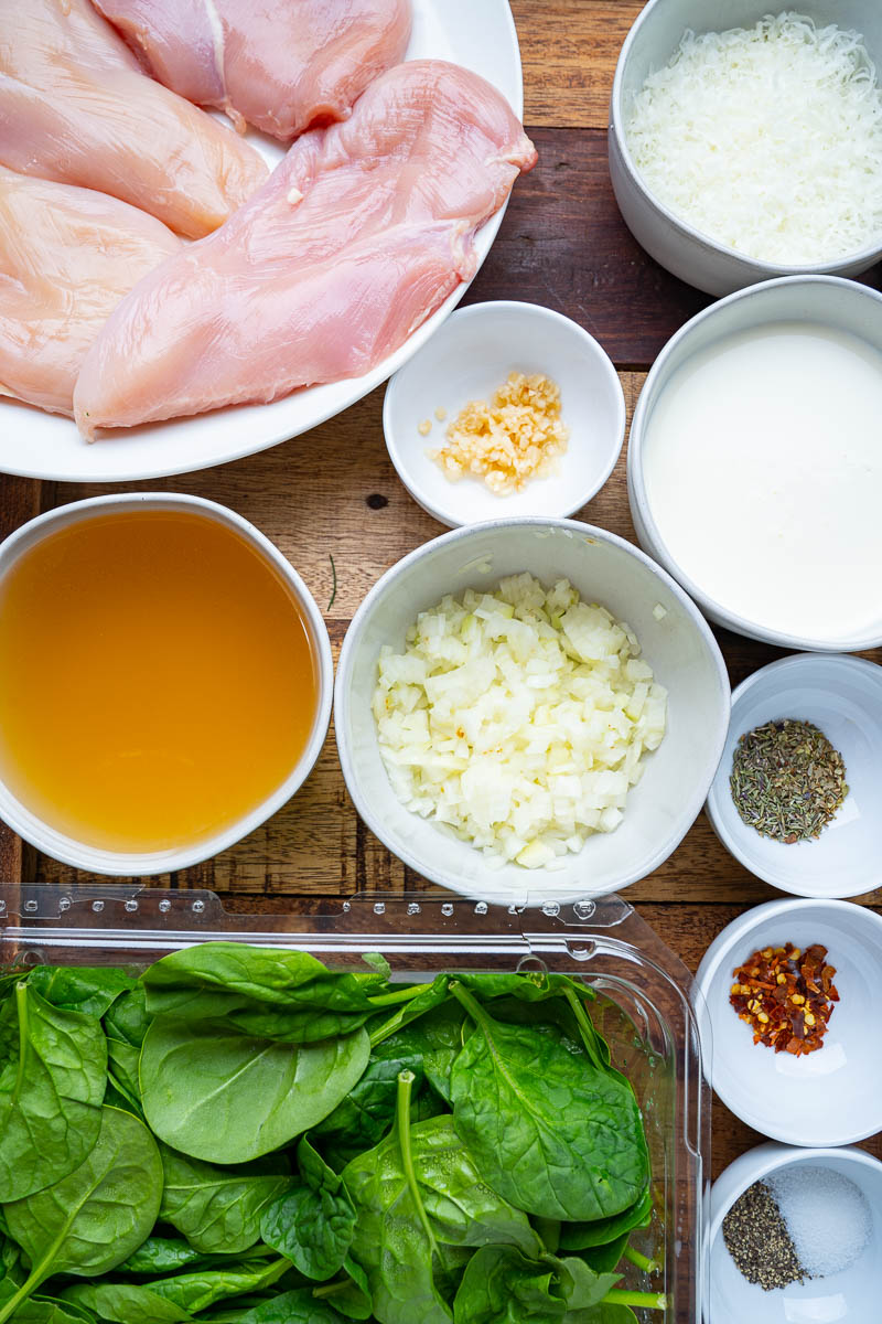 Chicken Florentine Chicken Florentine