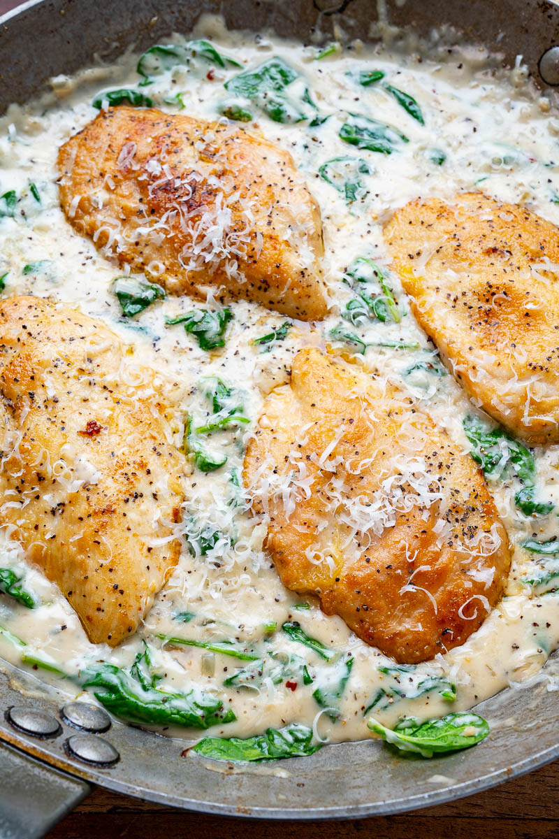 Chicken Florentine Chicken Florentine