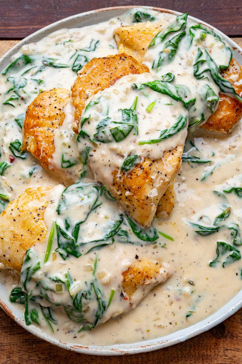 Chicken Florentine Chicken Florentine