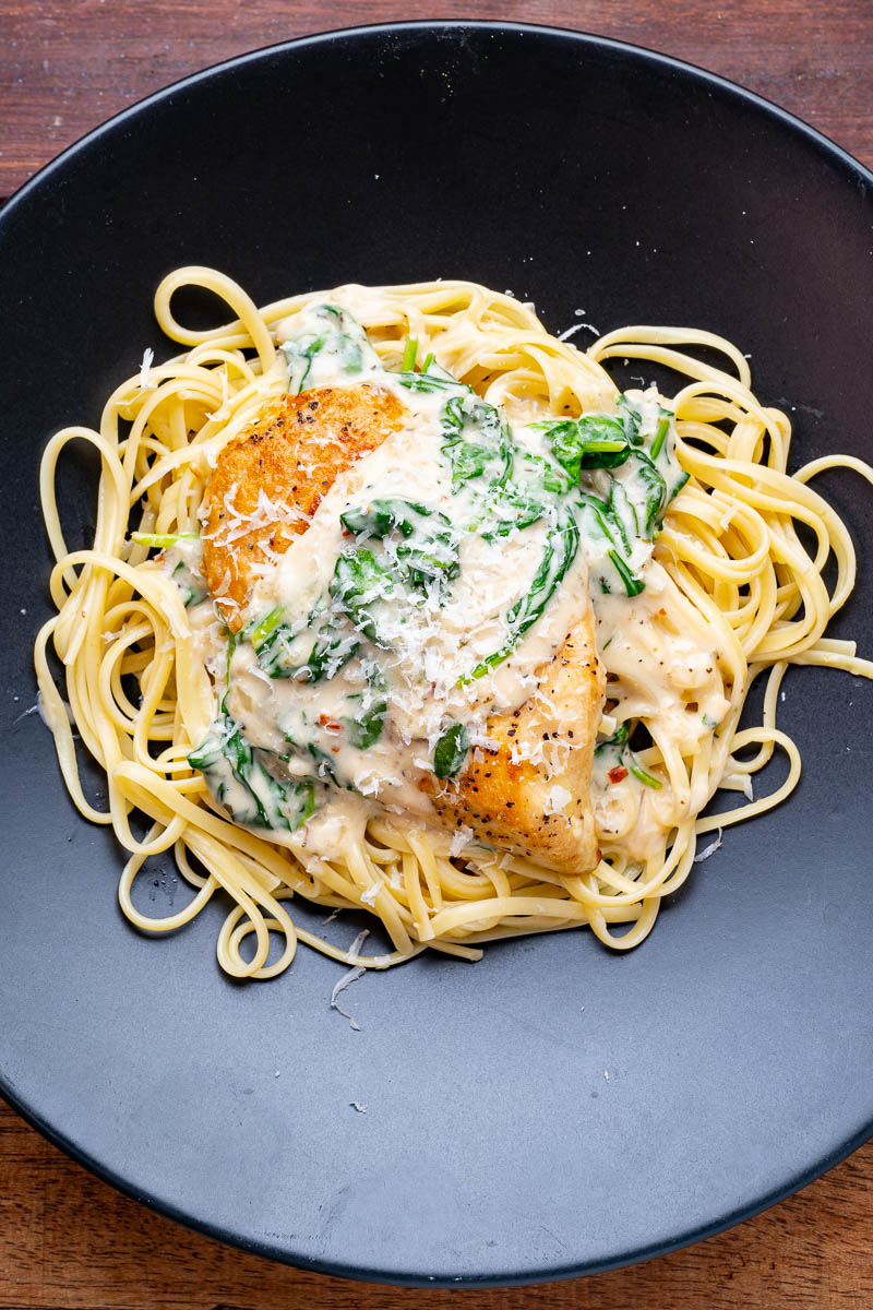 Chicken Florentine Chicken Florentine