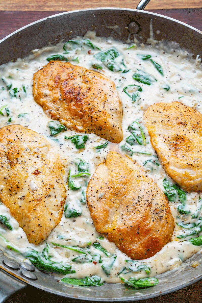 Chicken Florentine Chicken Florentine