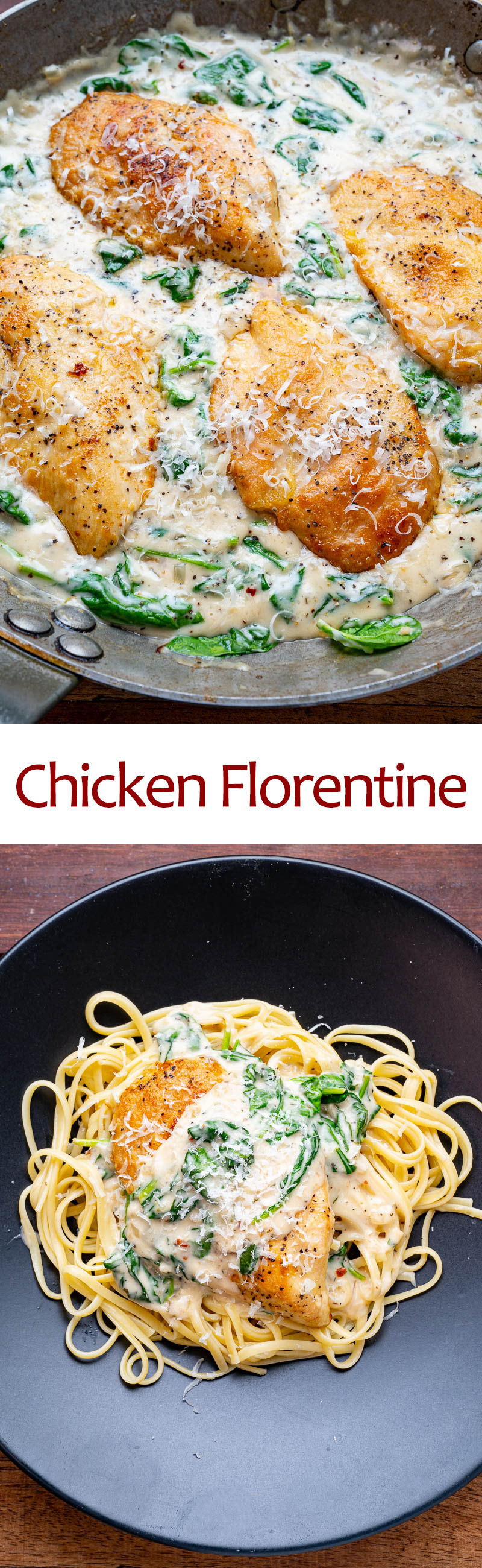 Chicken Florentine Chicken Florentine