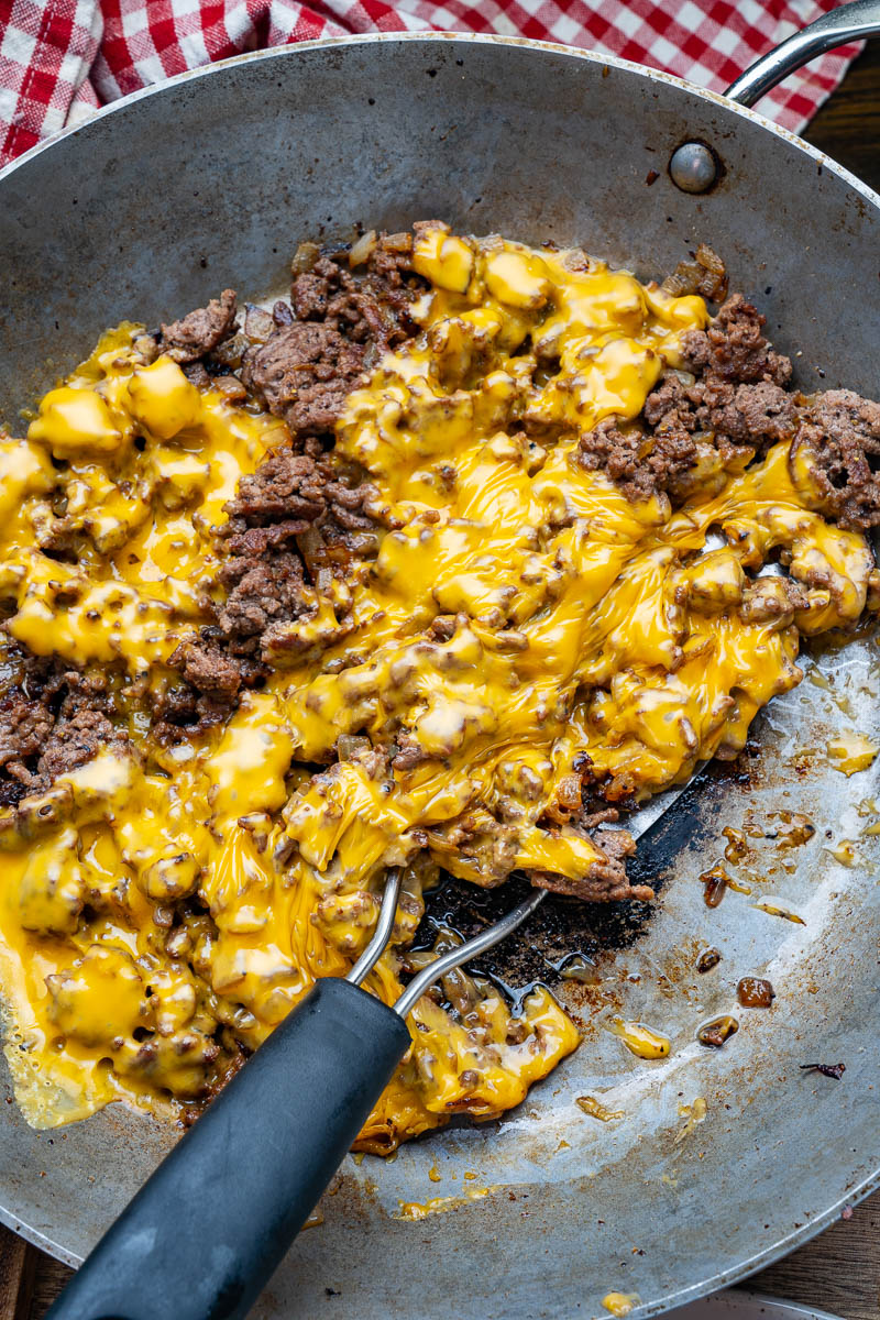 Chopped Cheese Sandwiches Chopped Cheese Sandwiches